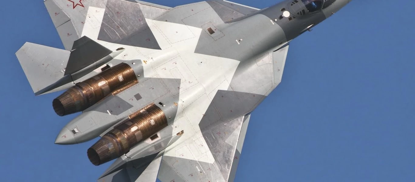Su-57: Γίνονται συνεχώς δοκιμές με νέους κινητήρες